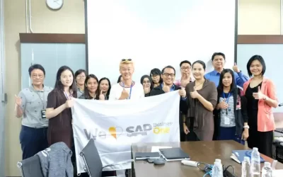 แน็ป นิวตริซายส์ เลือก SAP Business One เพิ่มศักยภาพการทำงาน