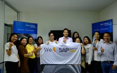 Siam Timber & Machinery เลือกวางระบบ SAP Business One