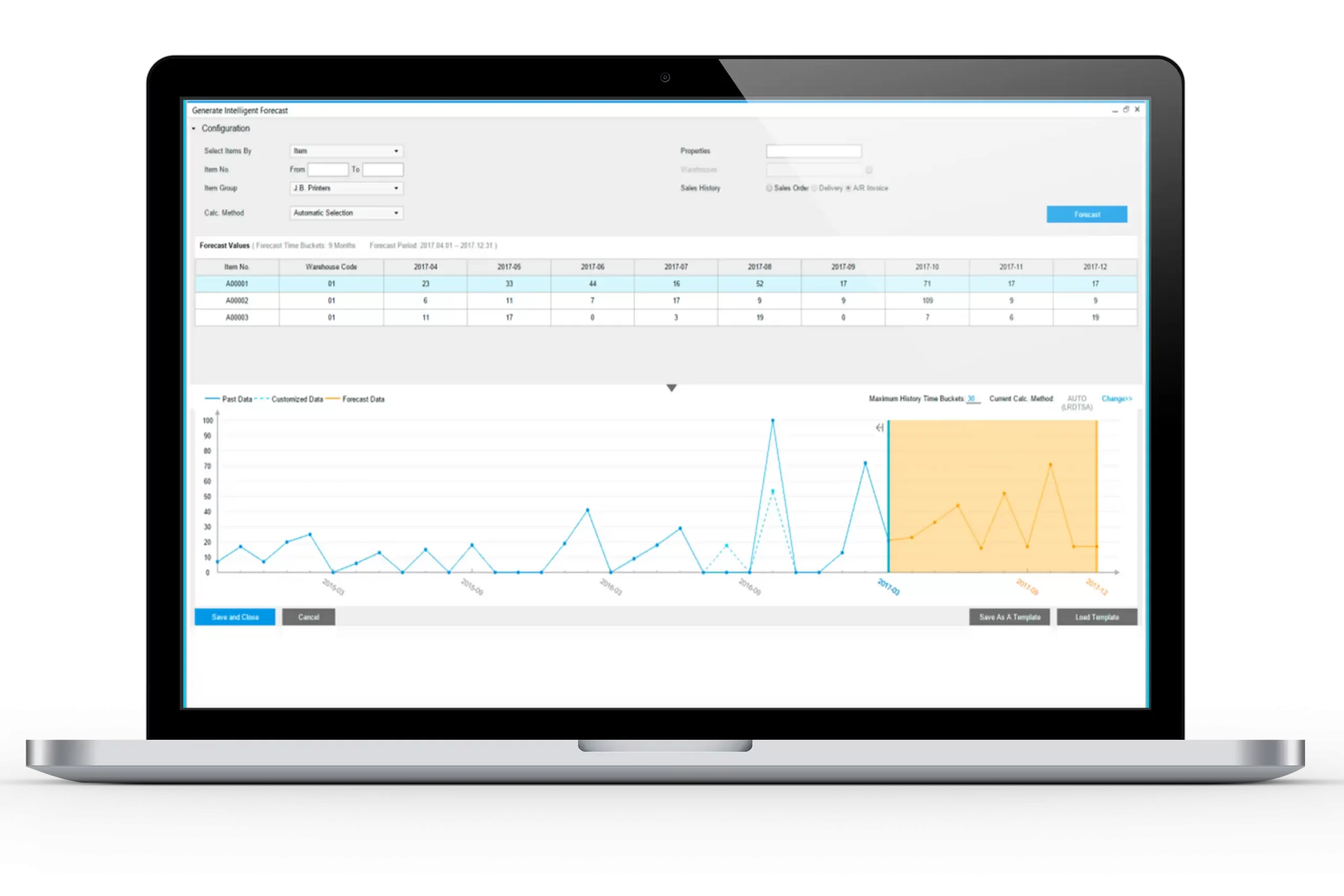 NExcloud ERP โปรแกรม ERP ระบบบริหารงานจัดซื้อ บริหารคลังสินค้า