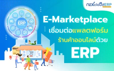 3 E-Marketplace เชื่อมต่อแพลตฟอร์มร้านค้าออนไลน์ด้วย ERP